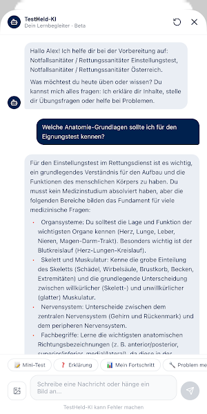 Notfallsanitäter Vorbereitung Screenshot 3