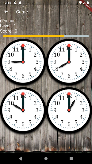 Klok Coach Screenshot 1