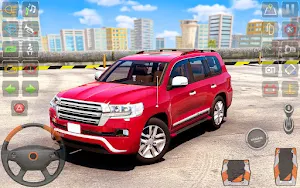 Prado Car Driving Car Games Screenshot 2