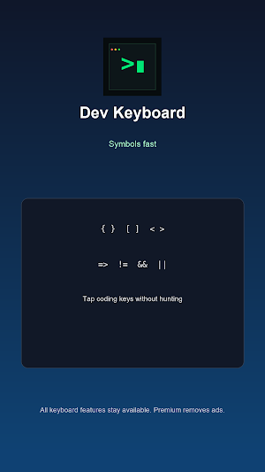 Dev Keyboard Screenshot 0