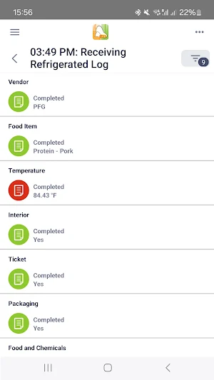 CHEFS Lite Screenshot 2
