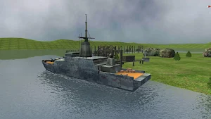 Battle Ship Drive Screenshot 1