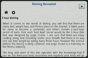 Dieting Revealed Screenshot 3