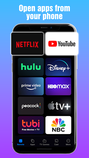 Universal TV Remote Control Screenshot 0