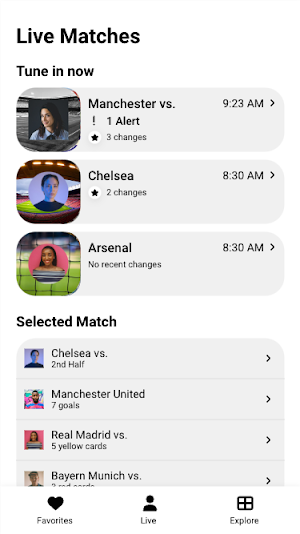 Bóng đá 2024 Screenshot 0