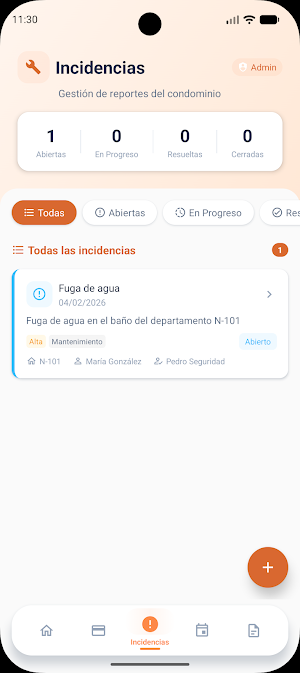 Admiunity Screenshot 3