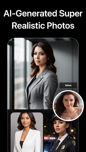 AI Headshot & Photo Generator Screenshot 3