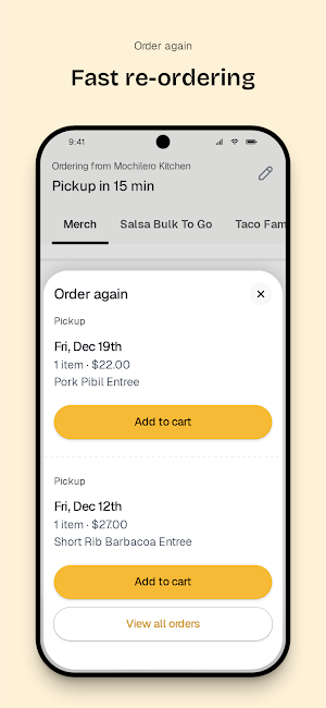 Mochilero Kitchen Screenshot 3