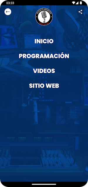 Radio Un Nuevo Amanecer Screenshot 2