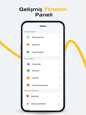 Firiya Satıcı Paneli Screenshot 2
