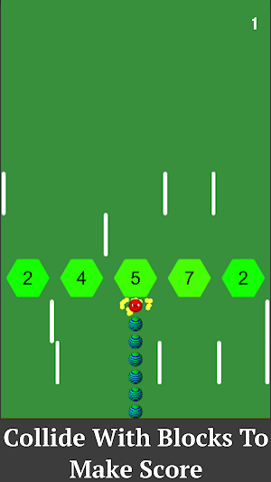 Snake And Block Games Screenshot 1