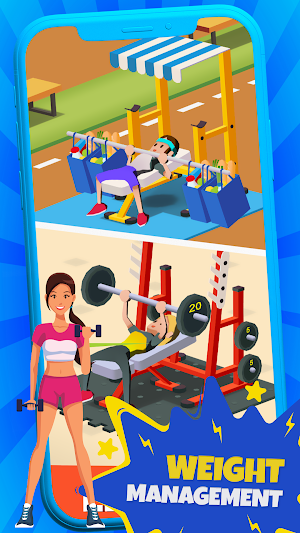 Fitness Club GYM Sport Tycoon Screenshot 1