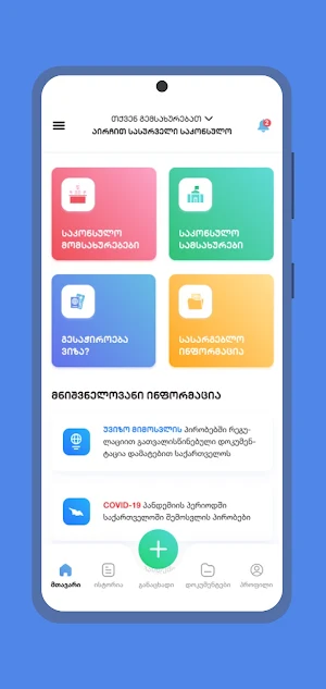 Geoconsul App Screenshot 2
