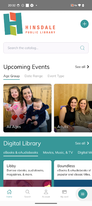 Hinsdale Public Library Screenshot 0