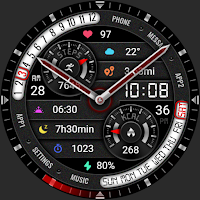 Diagonal Frosted ZKin Watch