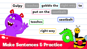 Kids Spelling & Reading Games - Learn To Read Screenshot 3