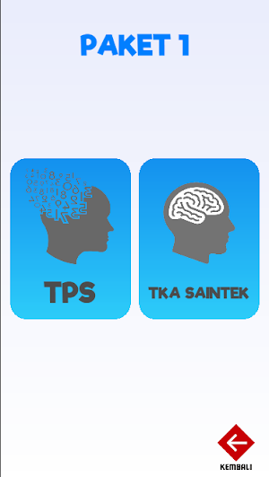 UTBK SBMPTN SAINTEK Screenshot 1