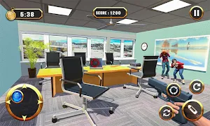 Destroy Office: Stress Buster FPS Shooting Game Screenshot 2