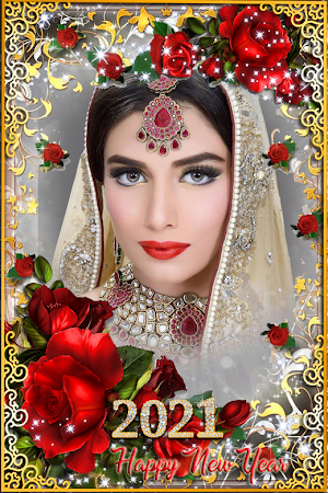 Happy new year photo frame 2021 Screenshot 2