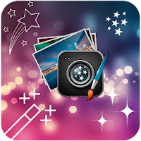 Glitter Photo Text Effect