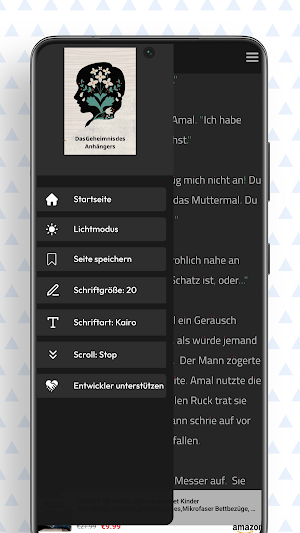 Das Geheimnis des Anhängers Screenshot 2