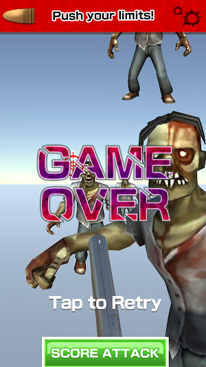 ZOMBIE BUSTERS Screenshot 3