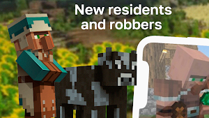 Villagers and Pillagers Mod Screenshot 0