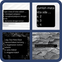 Soal Kelas 1 SD Tema 1 st 2
