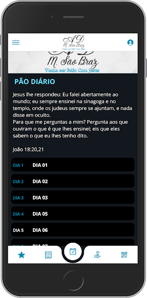 ADM São Braz Screenshot 2