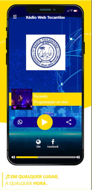 Radio Web Tocantins Screenshot 2