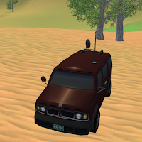 Van car offroad game