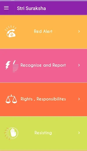 Stri Suraksha Screenshot 2