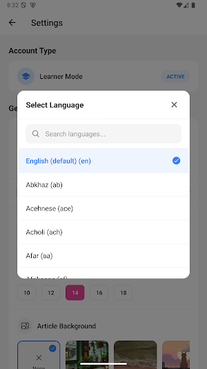 SeLingo – Visual Language Screenshot 3