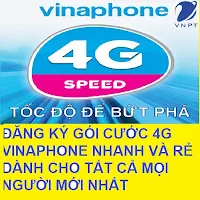 Đăng ký 4G Vinaphone nhanh