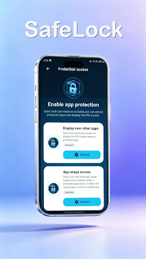 SafeLock Screenshot 0