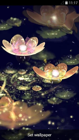 Water Lantern Live Wallpaper Screenshot 2