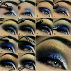 Beautiful Make Up Tutorial Screenshot 0