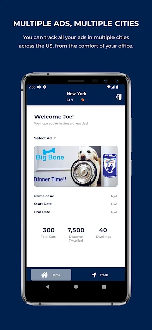 USA Cab Ads Screenshot 1