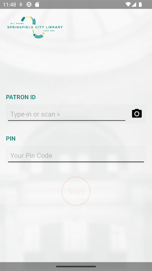 Springfield Self Checkout Screenshot 1