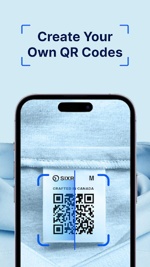 QR Scanner & Generator Screenshot 1