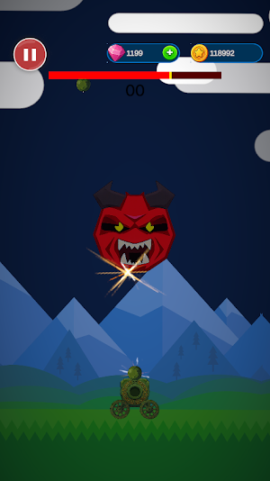 Cannon Master: Ball Blast Game Screenshot 3