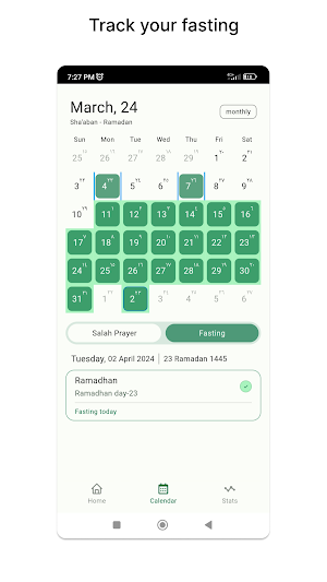 Muslim Tracker: Pray & Fasting Screenshot 3