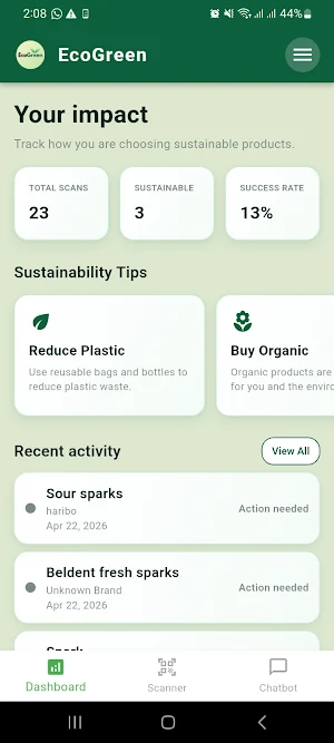 EcoGreen Screenshot 0