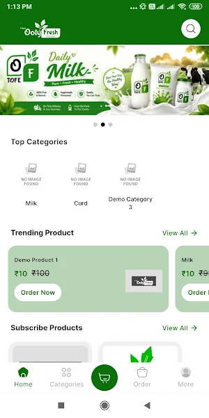 Ooty Fresh Screenshot 2
