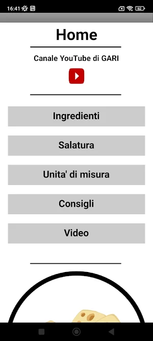 Formaggio fatto in casa Screenshot 3
