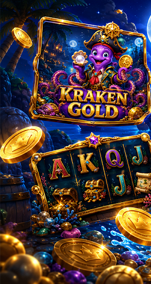 Pirate Kraken Gold Screenshot 0
