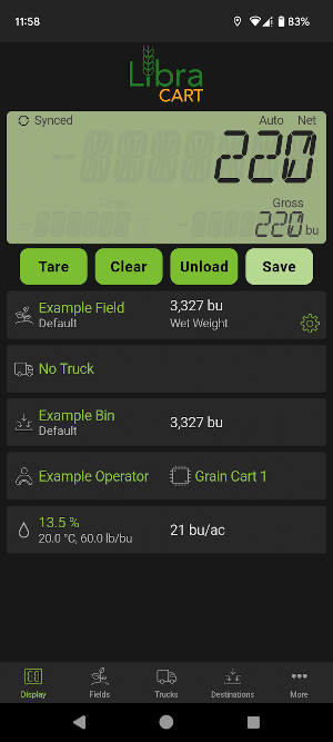 Libra Cart Beta Screenshot 1