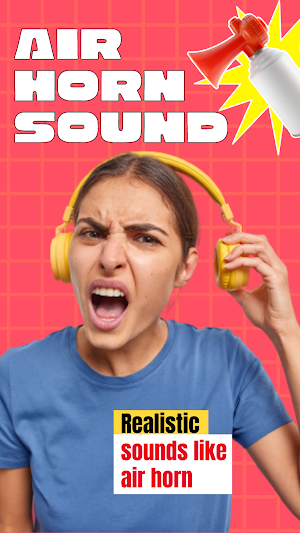 Air horns sounds screenshot 2