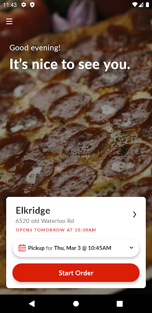 Gateway Pizza & Subs Screenshot 1