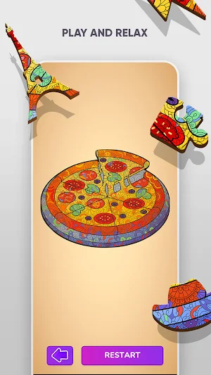 ShaPuzzle Screenshot 1